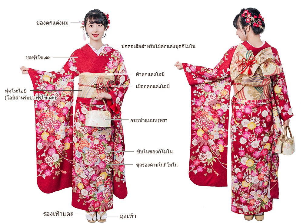 กิโมโนฟุริโซเดะเซท