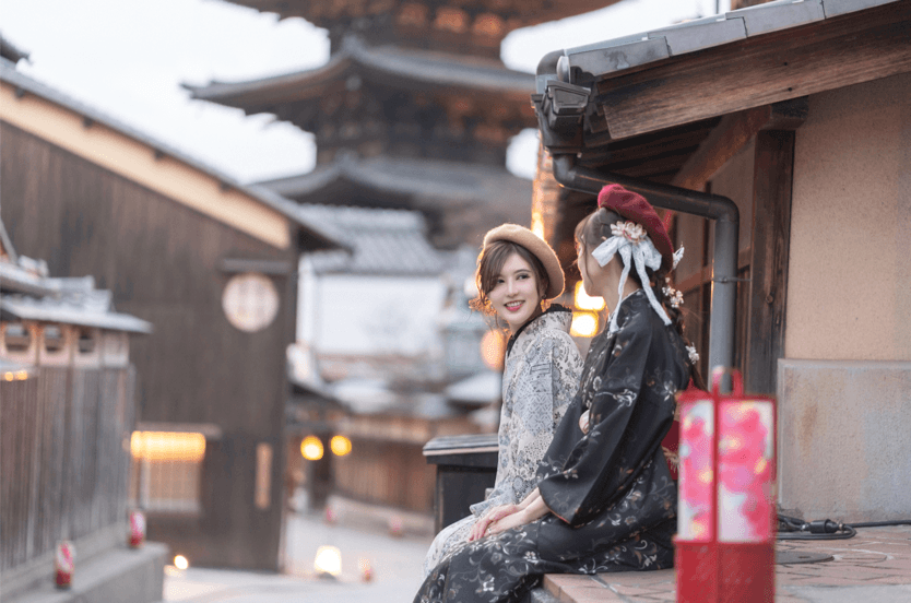 Western-style kimono