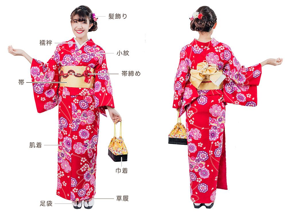 Premium komon｜lace Kimono Plan