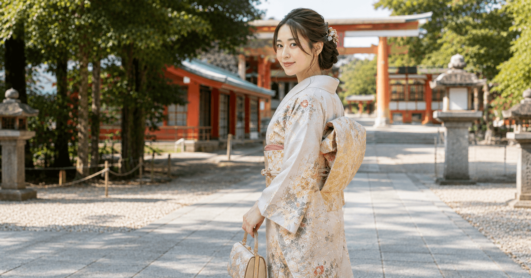 訪問着セット
