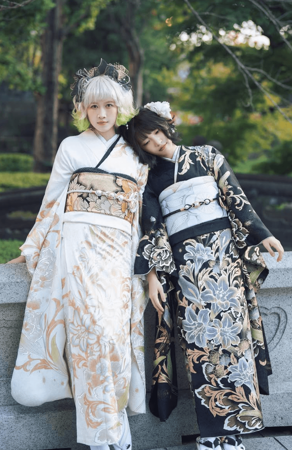 成人式　豪華振袖