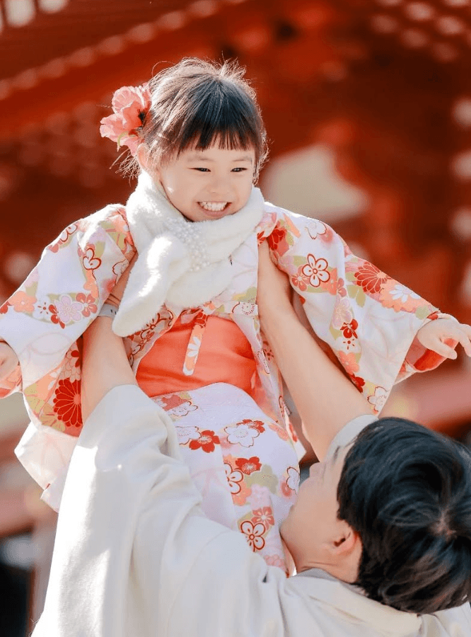 Kimono for children