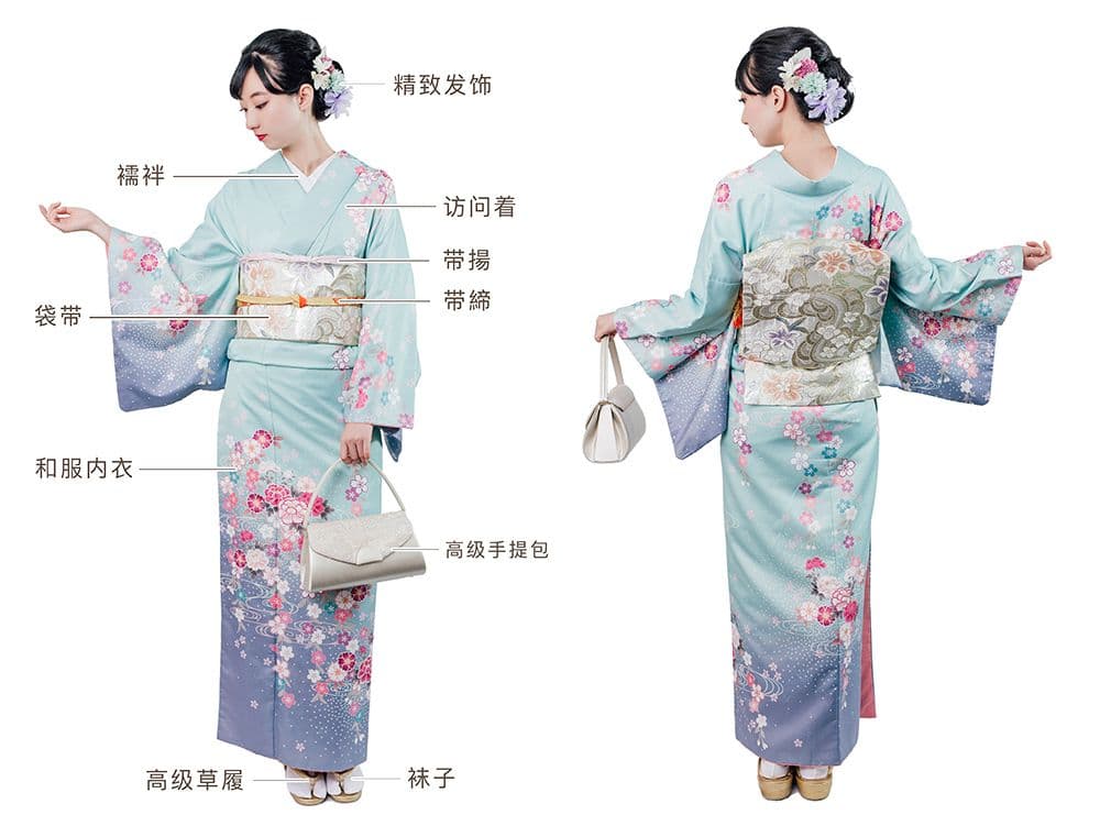 访问着(含发型)