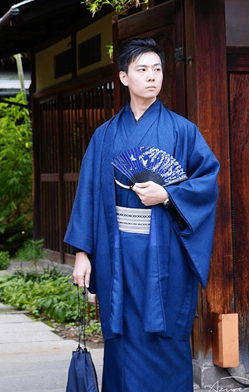 Kimono for gentlemen