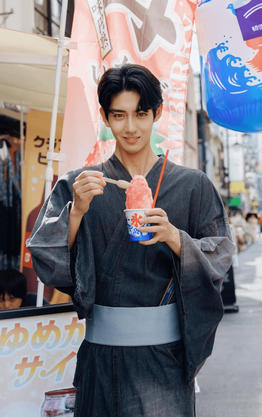 ◎浴衣　メンズセット（プレミアム店）