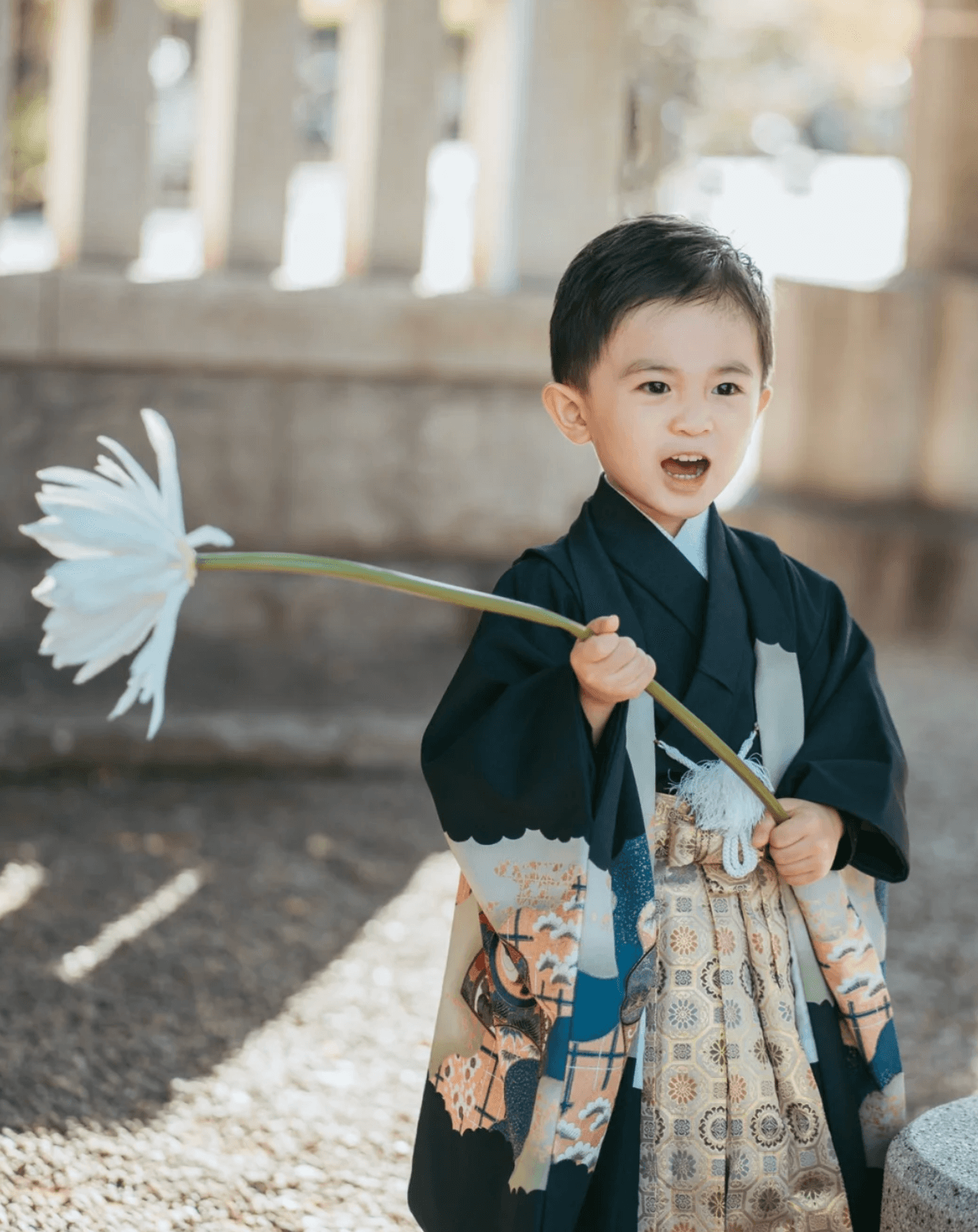 남아동 예복 기모노