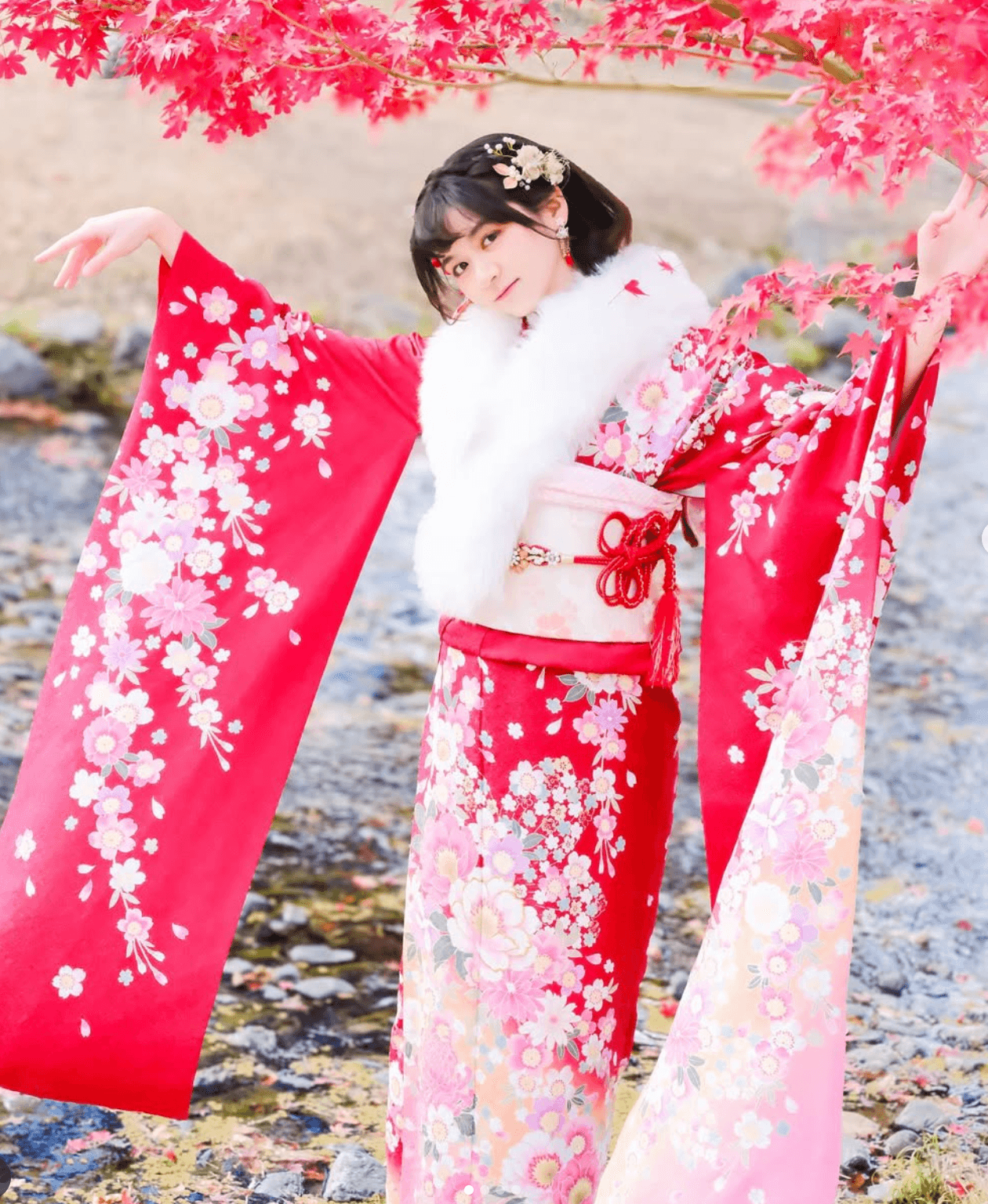 Premier Furisode Kimono Plan