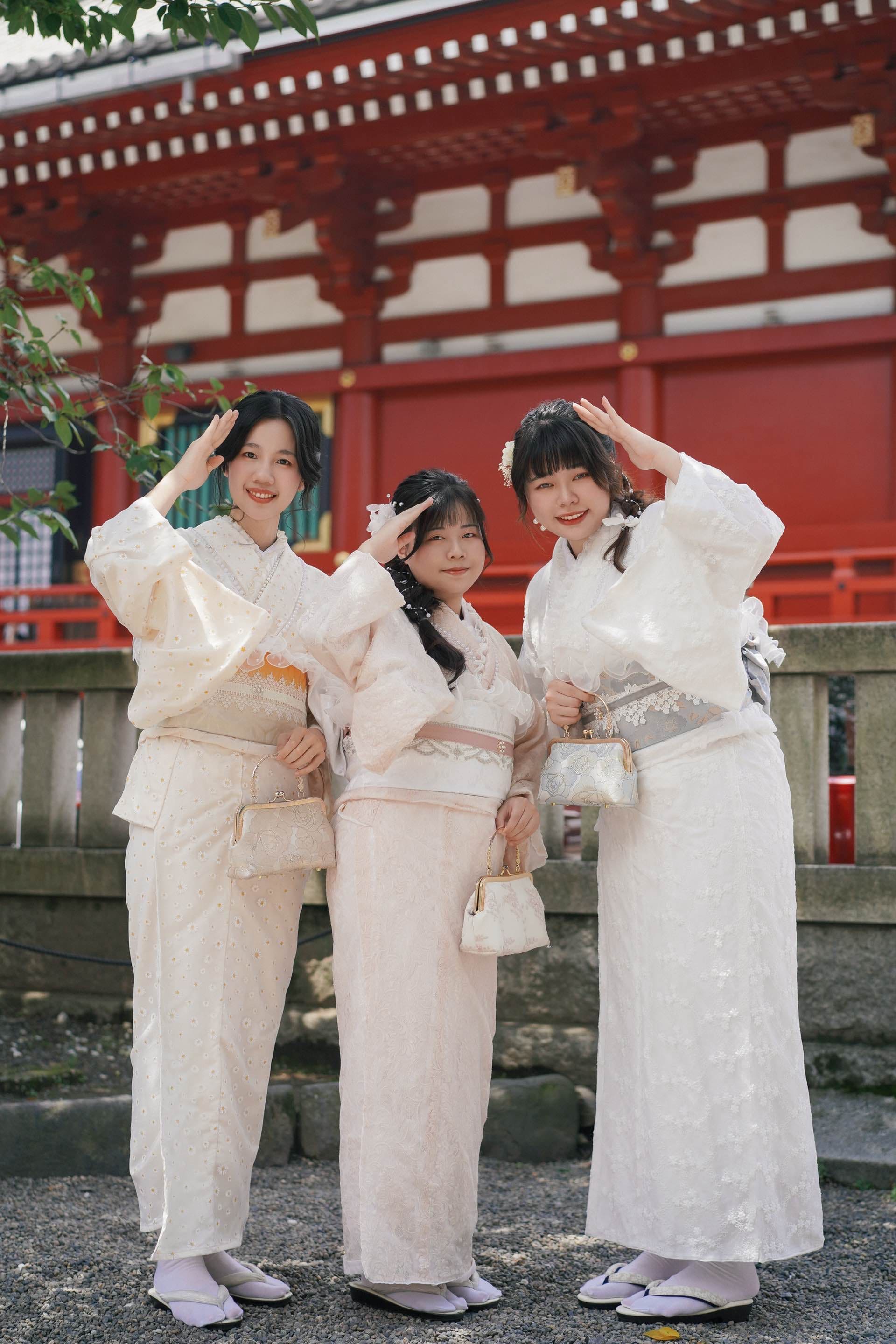 雙人和洋和服方案(含髮型)