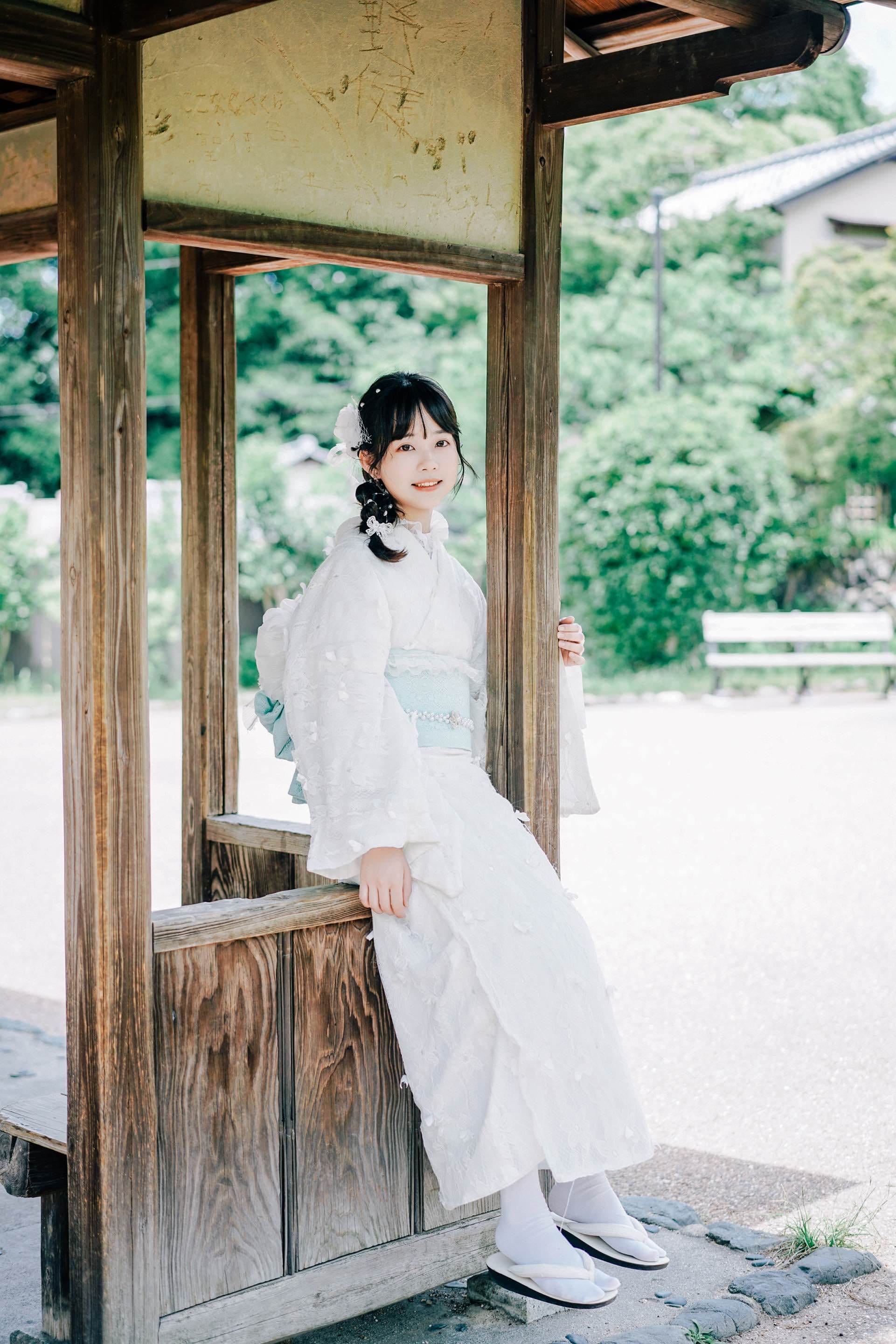 雙人和洋和服方案(含髮型)