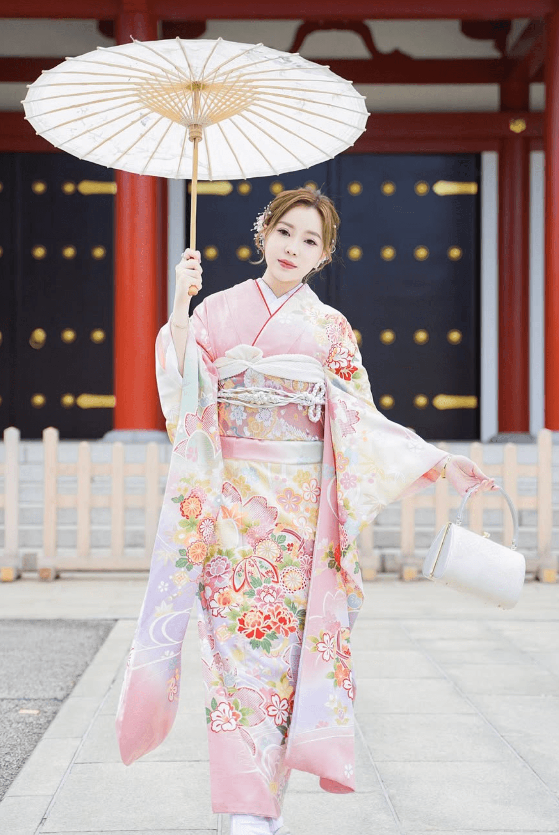 Premier Furisode Kimono Plan