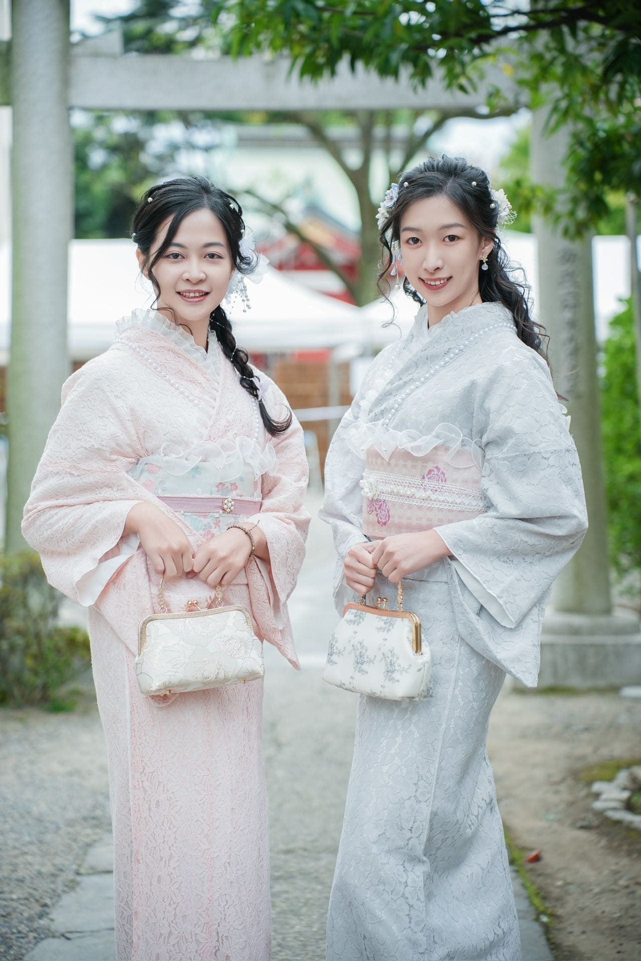 雙人和洋和服方案(含髮型)