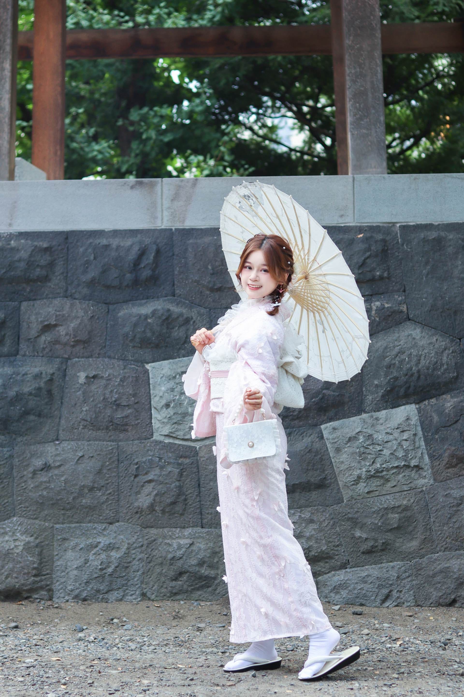 雙人和洋和服方案(含髮型)