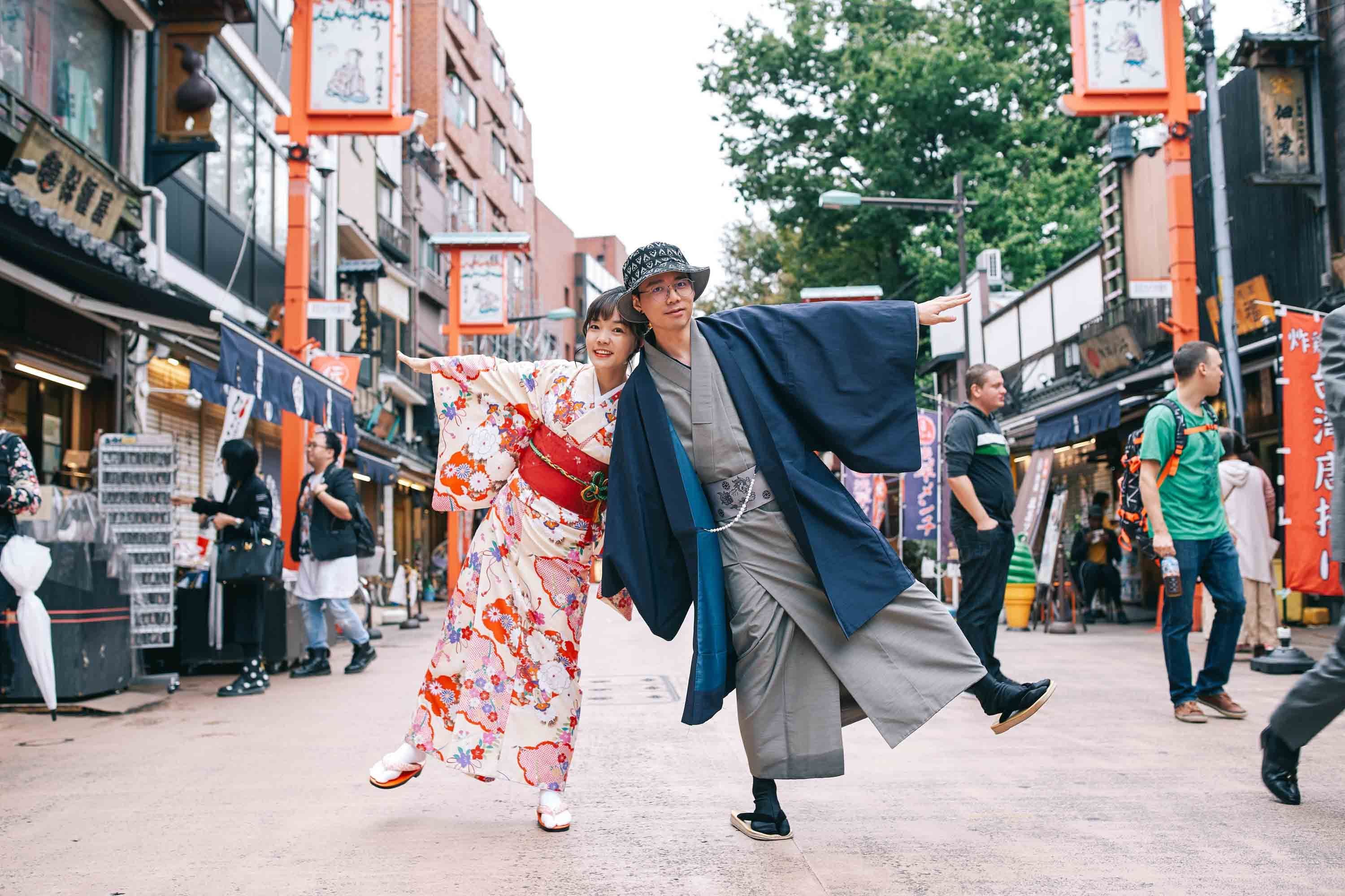 浅草・仲見世通りで着物レンタルデートする際に行きたい5つのお店