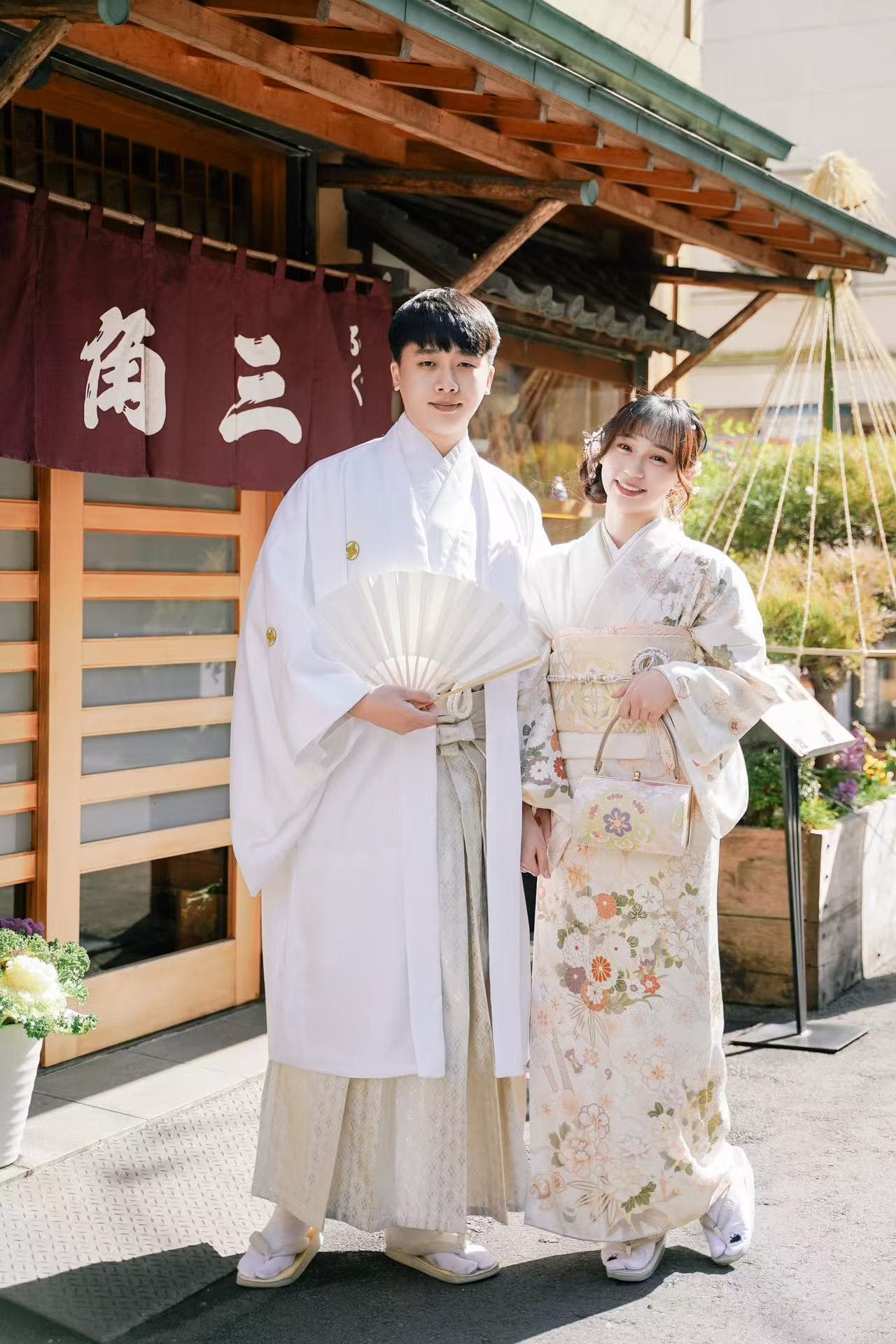 男士禮裝和服