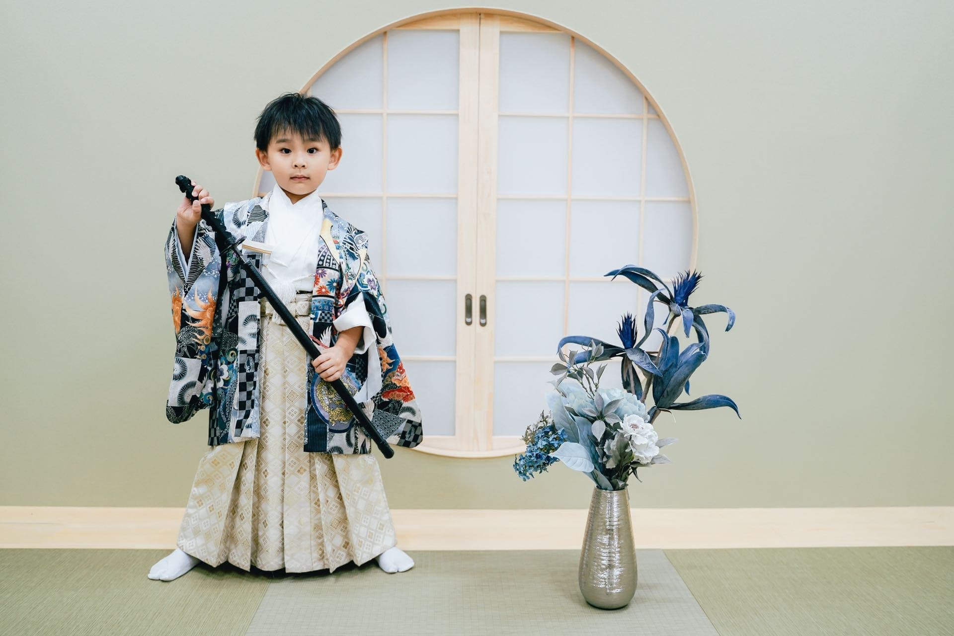 children formal kimono