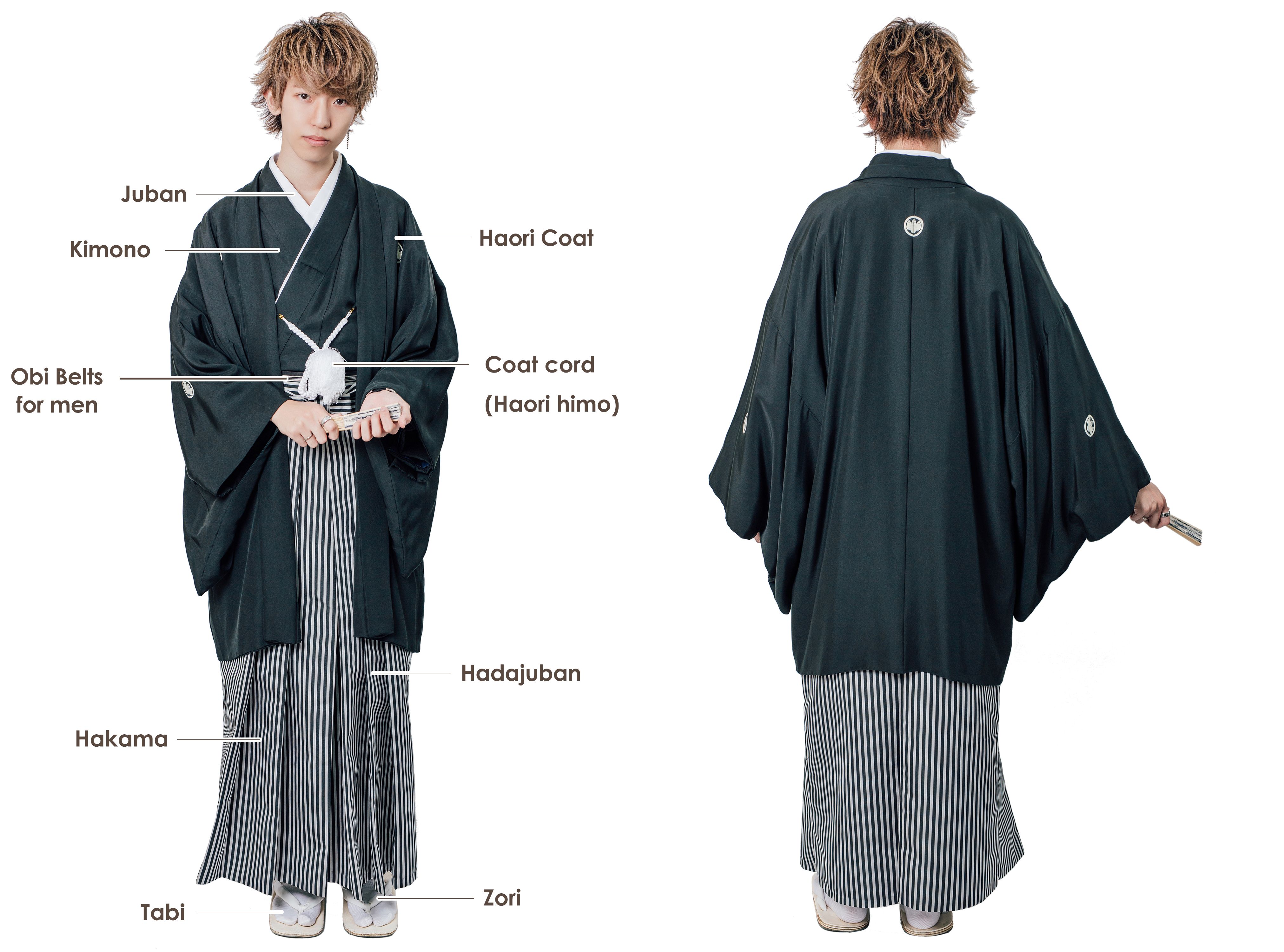 Formal Kimono Plan for Gentlemen