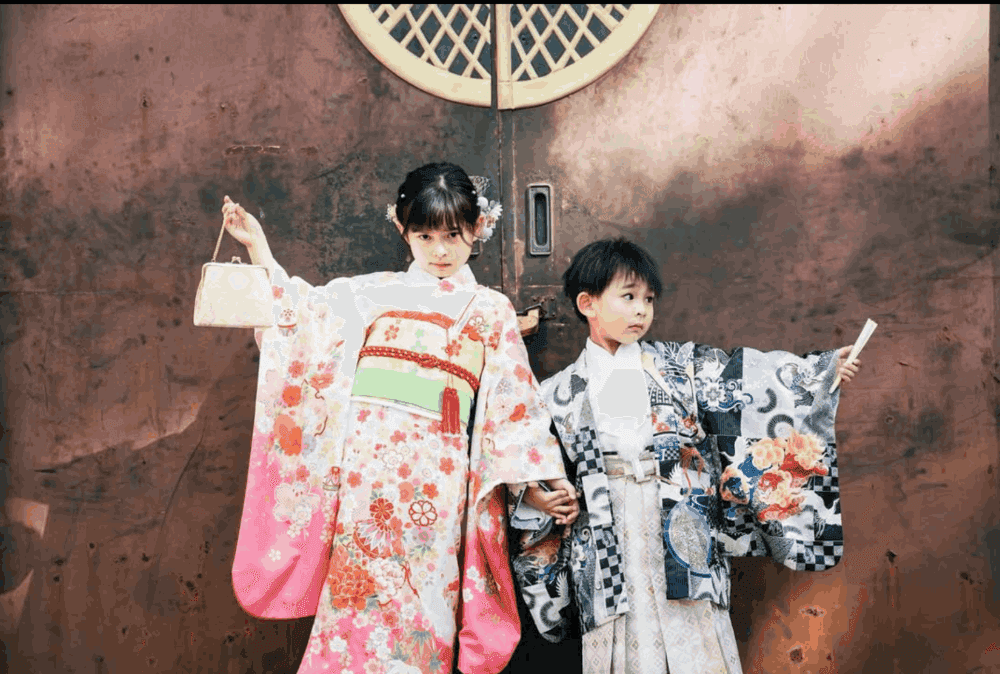 children's formal kimono