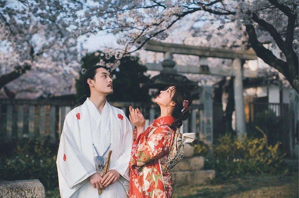 Silk Furisode
