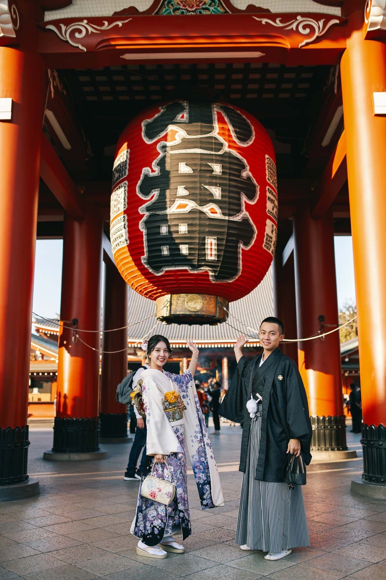 Kimono Rental Date at Senso-ji! Recommended Date Ideas