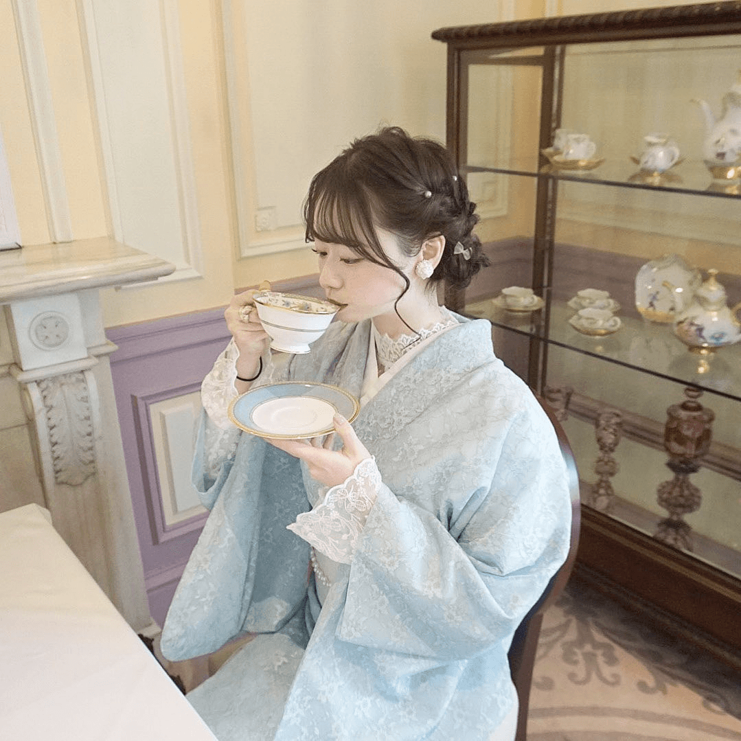 Western-style kimono