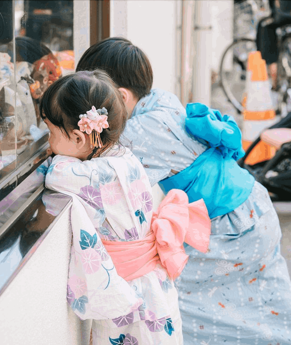 ◎お子様浴衣セット 浅草駅前店
