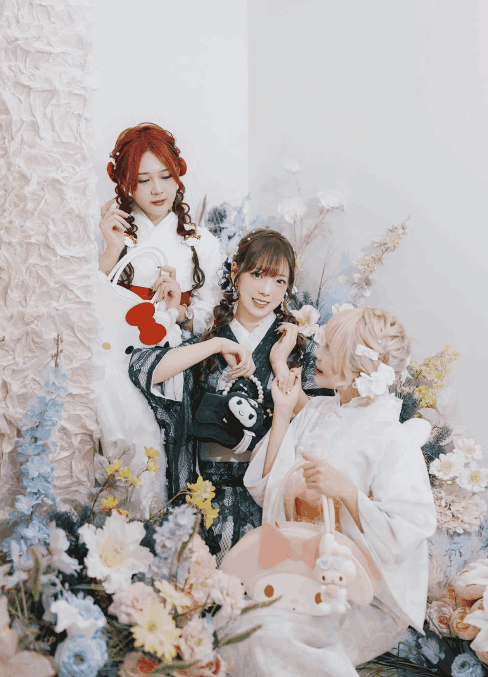 Characters Kimono